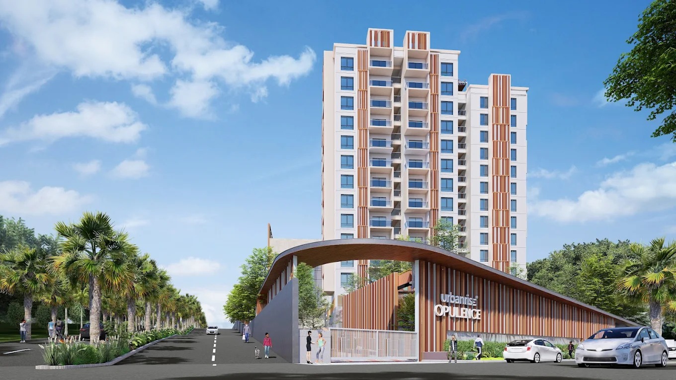 Urbanrise Opulence luxury 3BHK high-rise gated community in Nizampet, Hyderabad